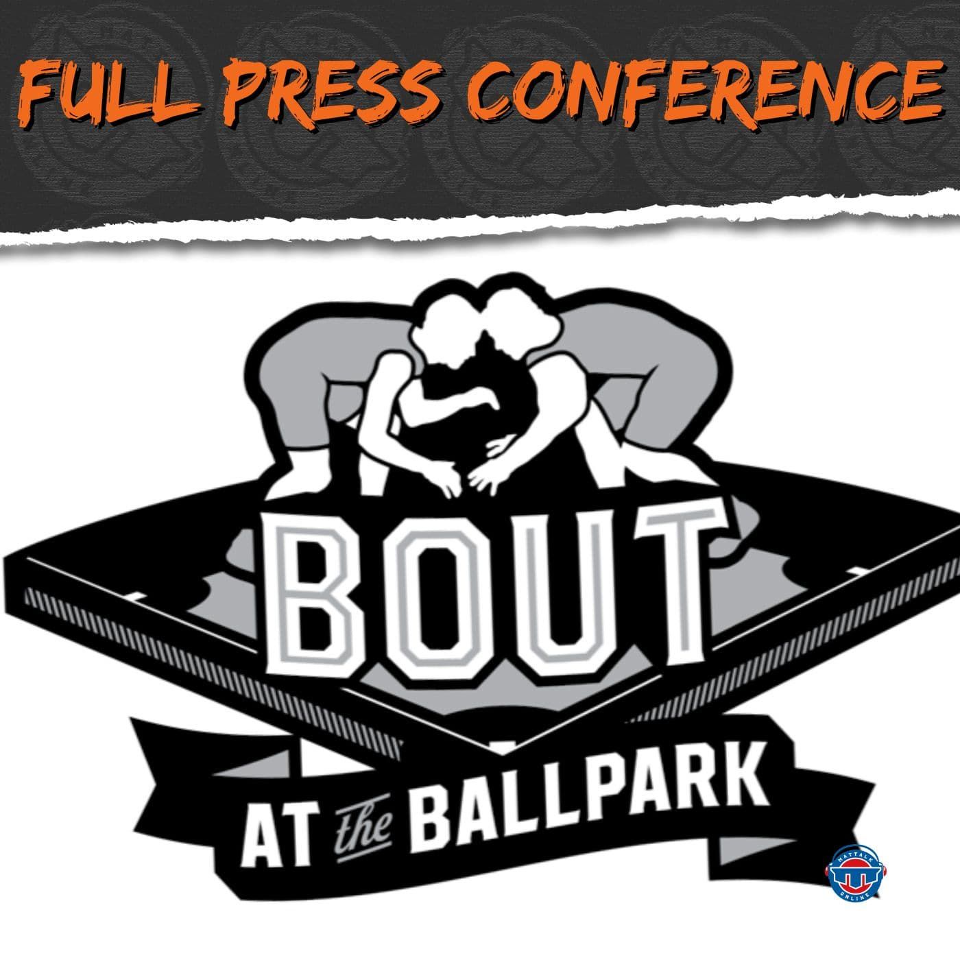 Bout at the Ballpark announcement and press conference