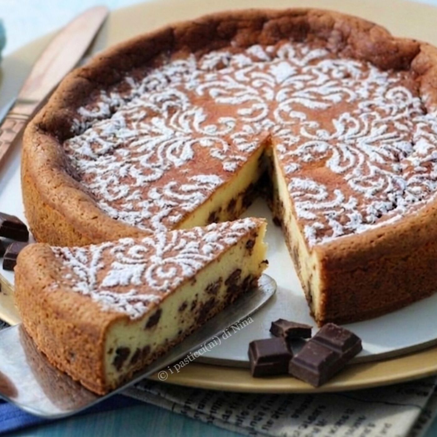 TORTA LIGHT DI RICOTTA E CIOCCOLATO episode artwork