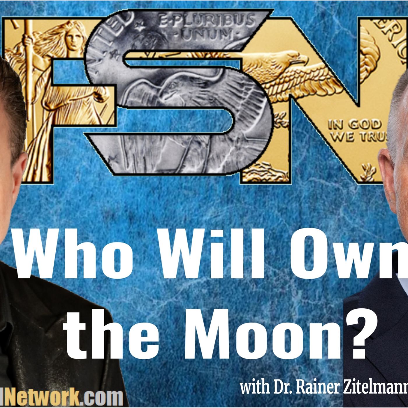 Who Will Own the Moon? - Dr. Rainer Zitelmann #6406 episode artwork
