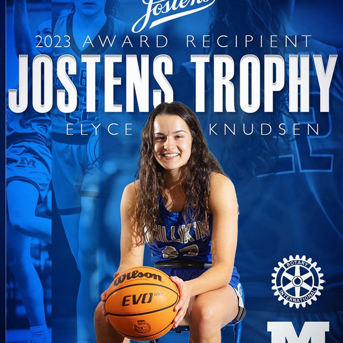 All Gas No Breaks for D3 POY Milliken U's Elyce Knudsen