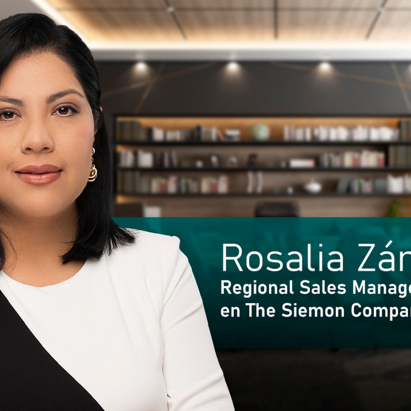 ROSALIA ZÁRATE, NUEVA REGIONAL SALES MANAGER PARA PERÚ Y BOLIVIA episode artwork