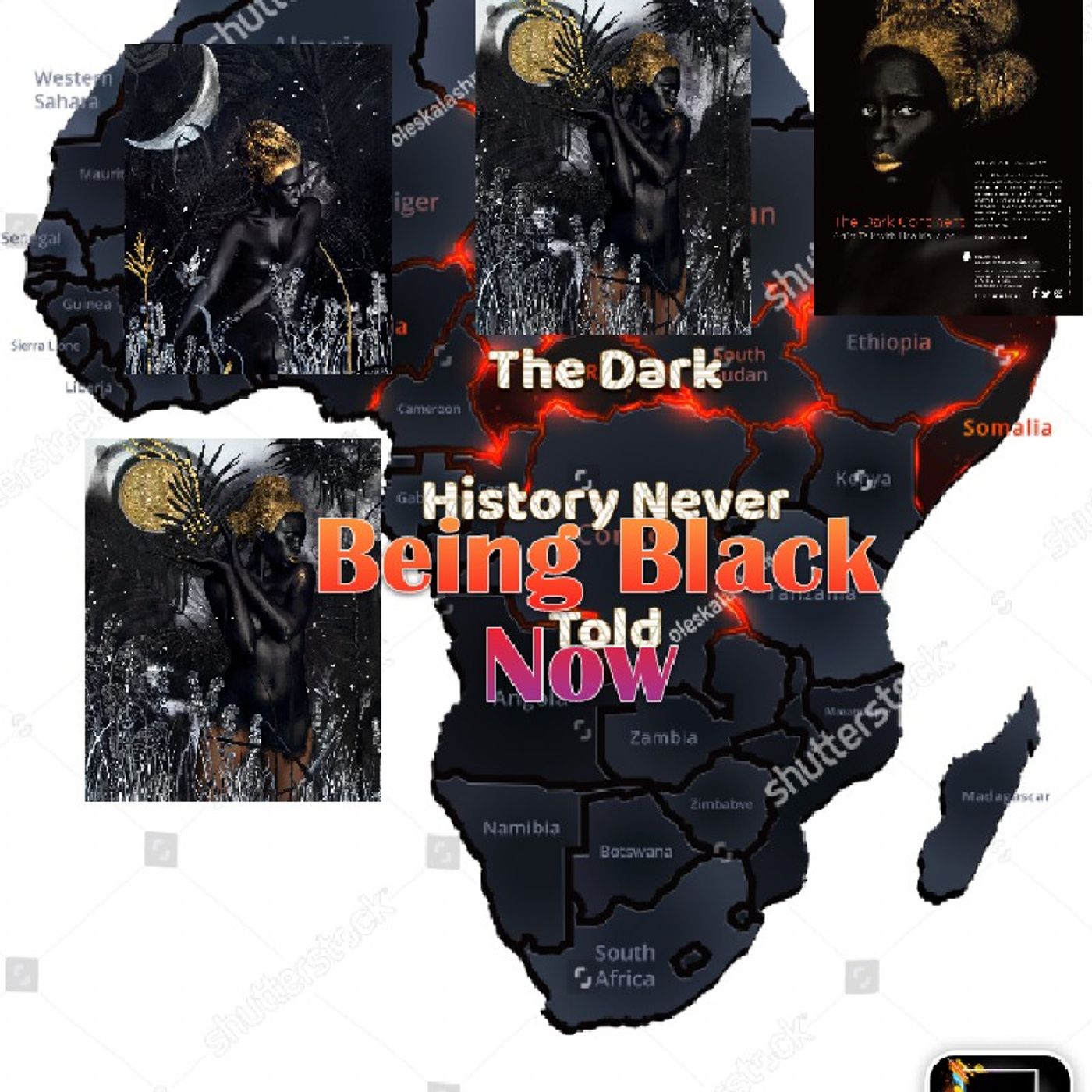 The Dark History Episode 10 - Being Black Now Podcast episode artwork