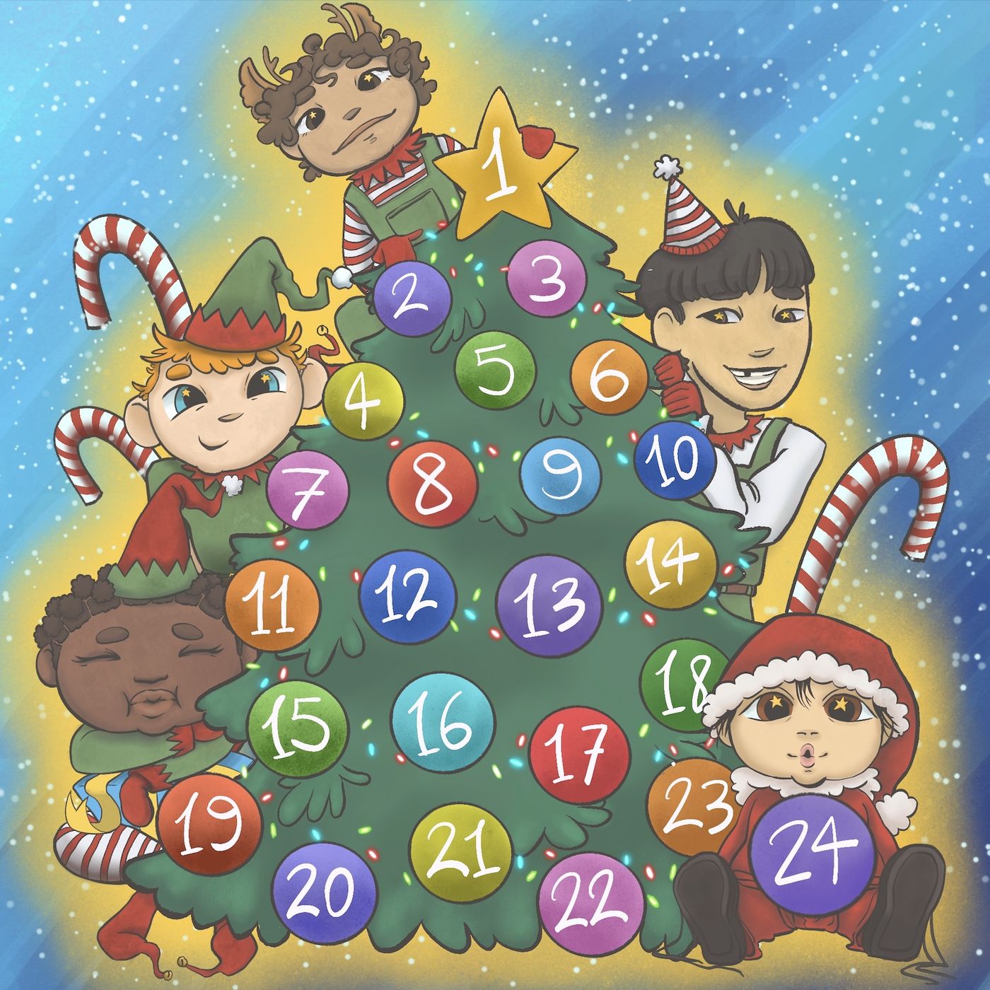 CRA - Calendario Radiofonico dell'Avvento 2025 podcast artwork
