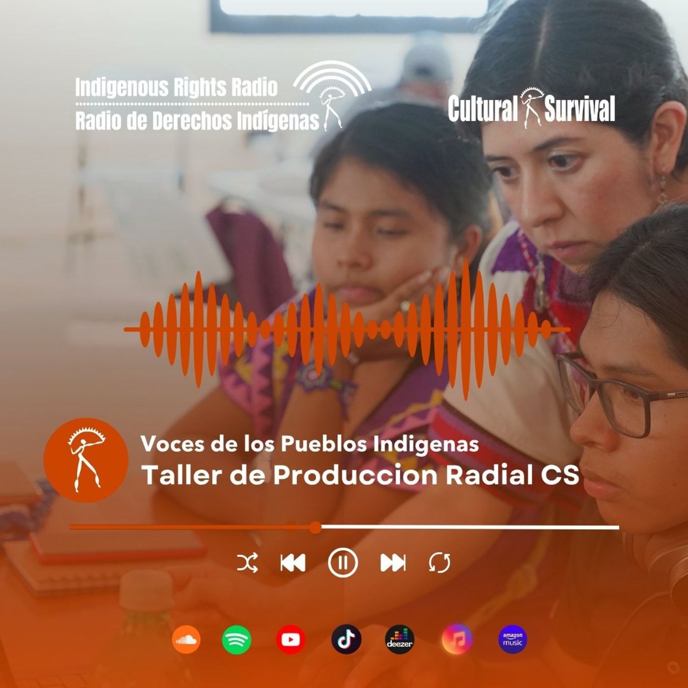 Voces de los Pueblos Indigenas - Taller de Produccion Radial de Cultural Survival (Costa Rica) episode artwork