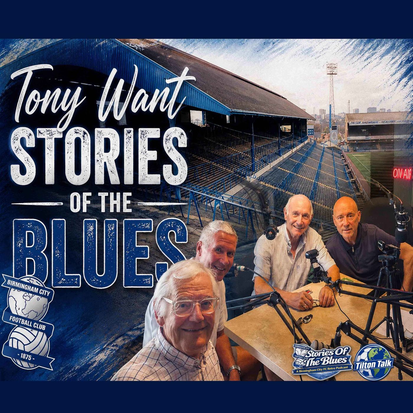 Tony Want-Stories Of The Blues episode artwork