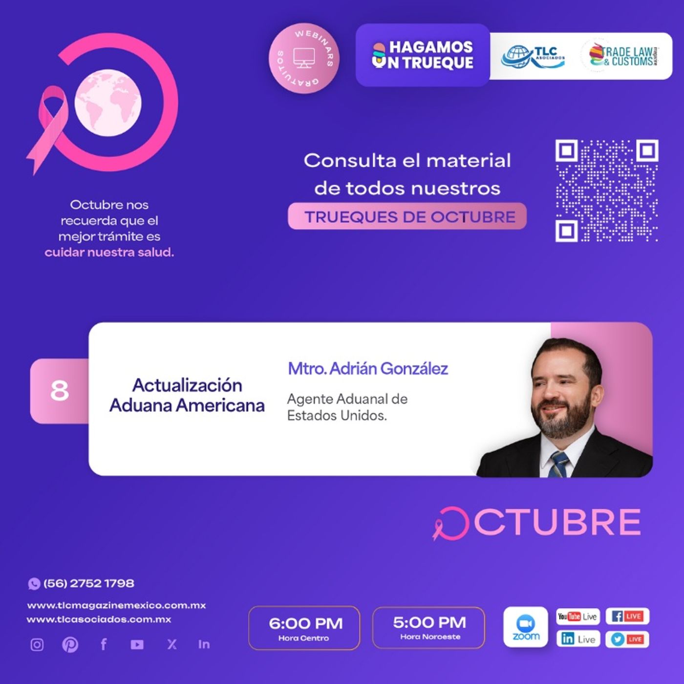 628 - Actualización Aduana Americana