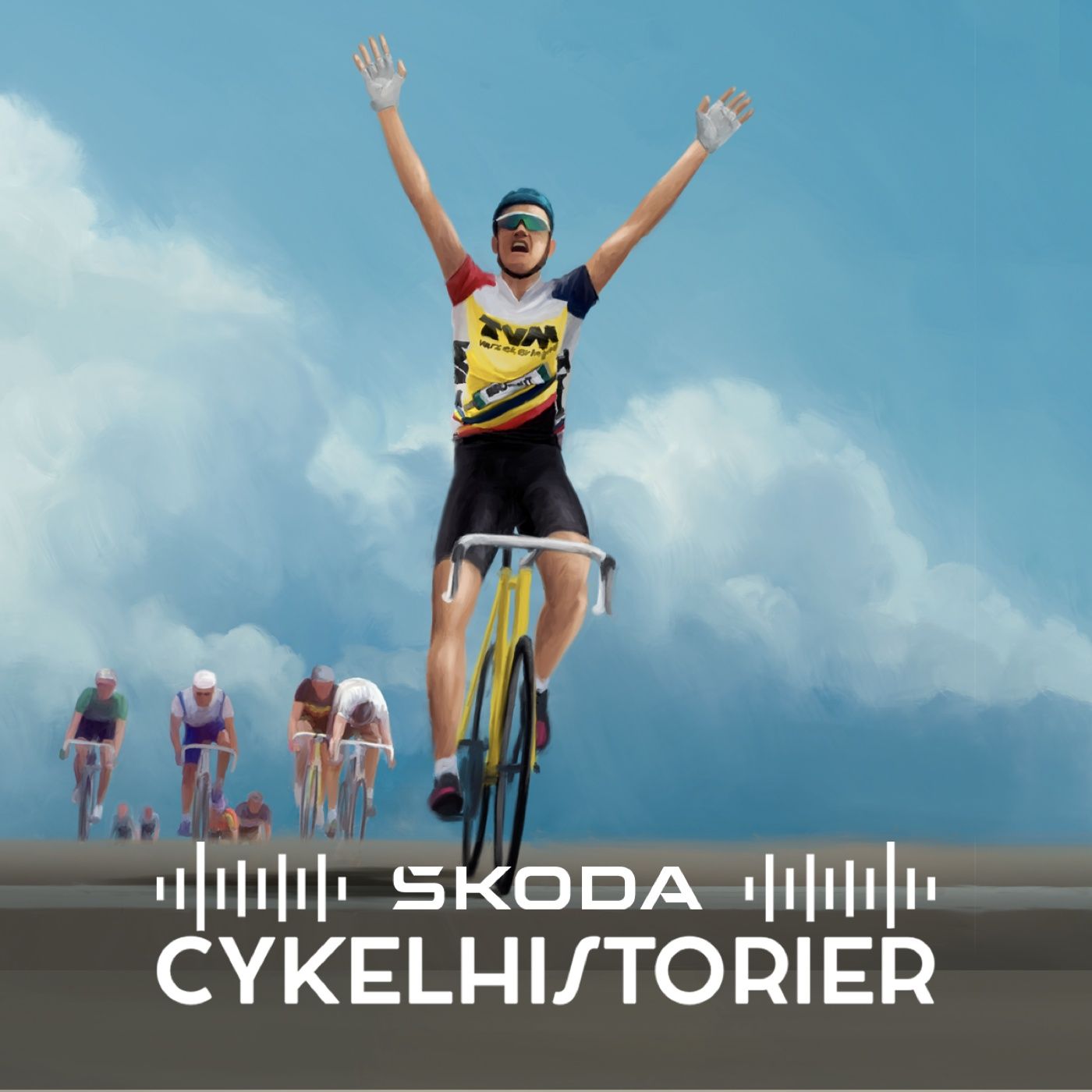 Škoda Cykelhistorier