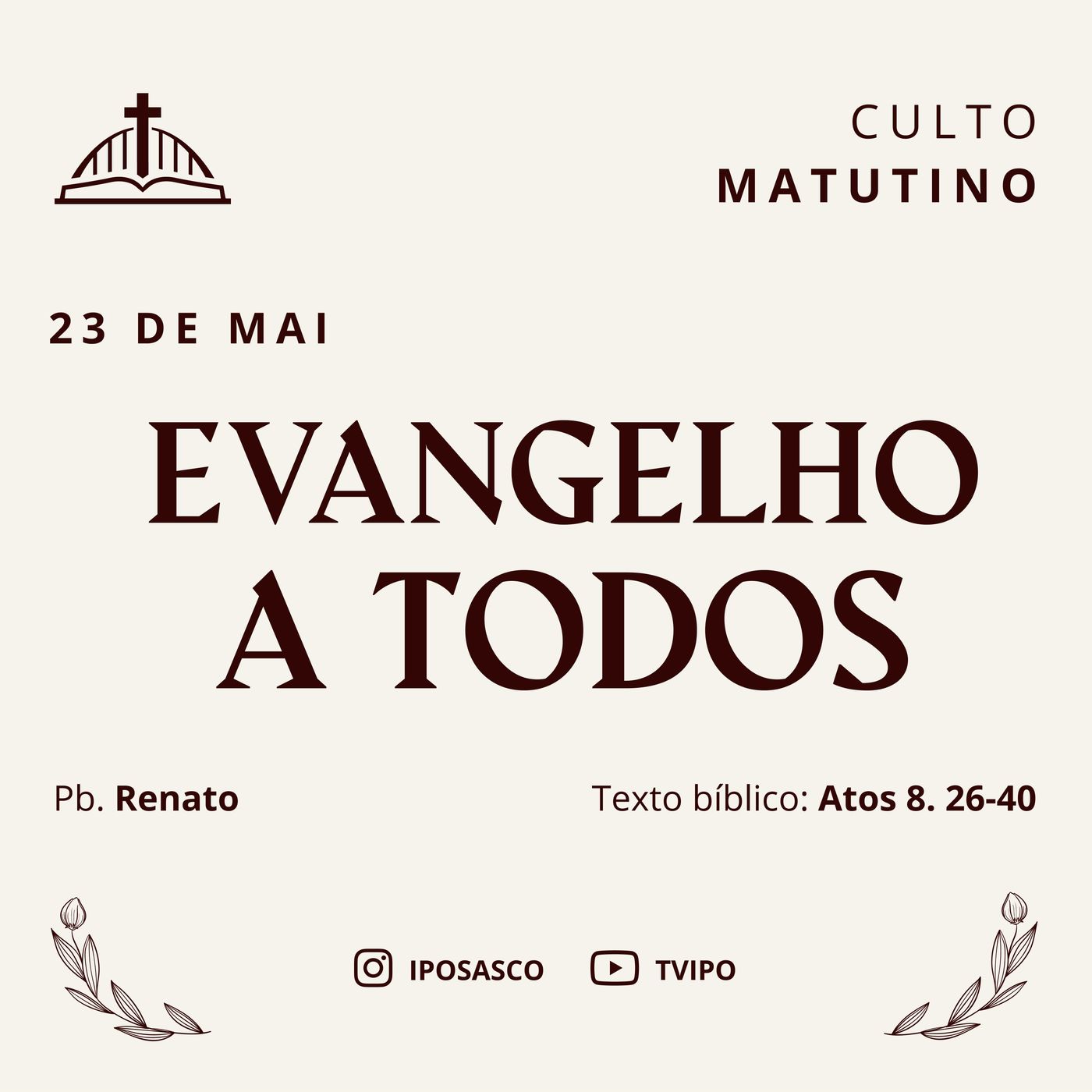 Pregações - Igreja Presbiteriana de Osasco