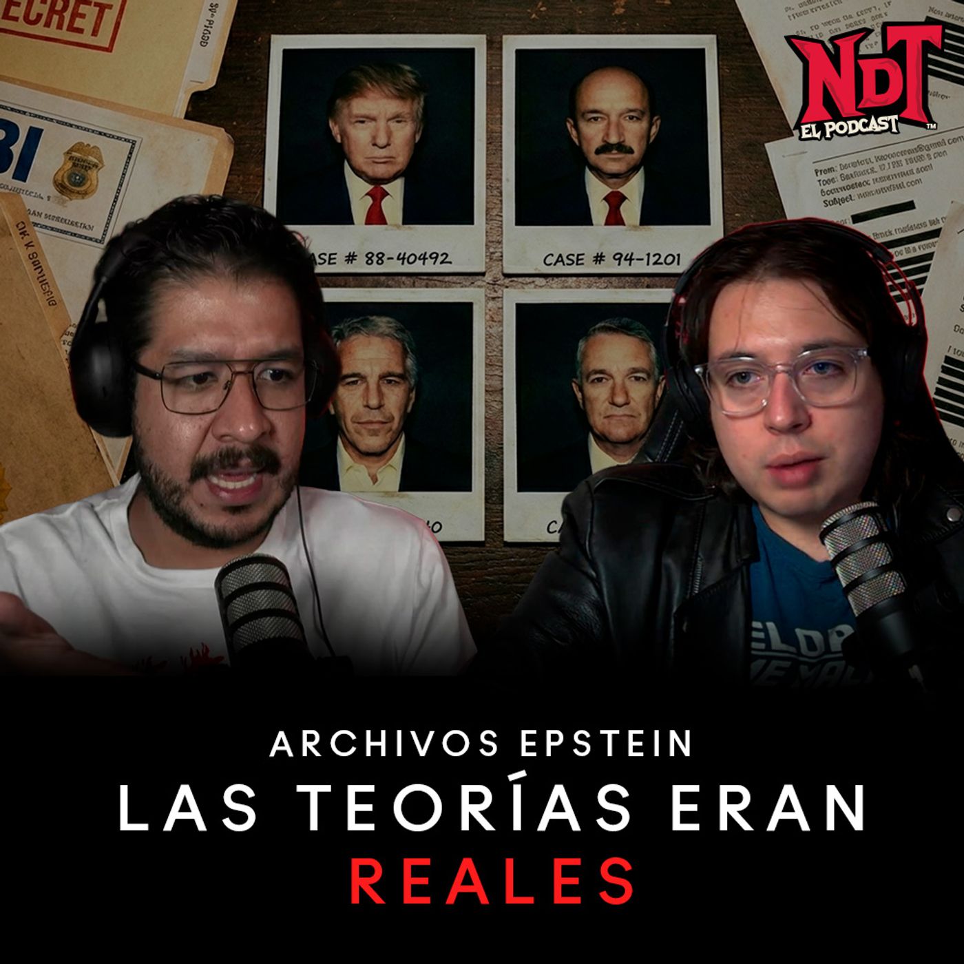 ARCHIVOS EPSTEIN: Las teorías que resultaron ser CIERTAS - Episodio En Vivo