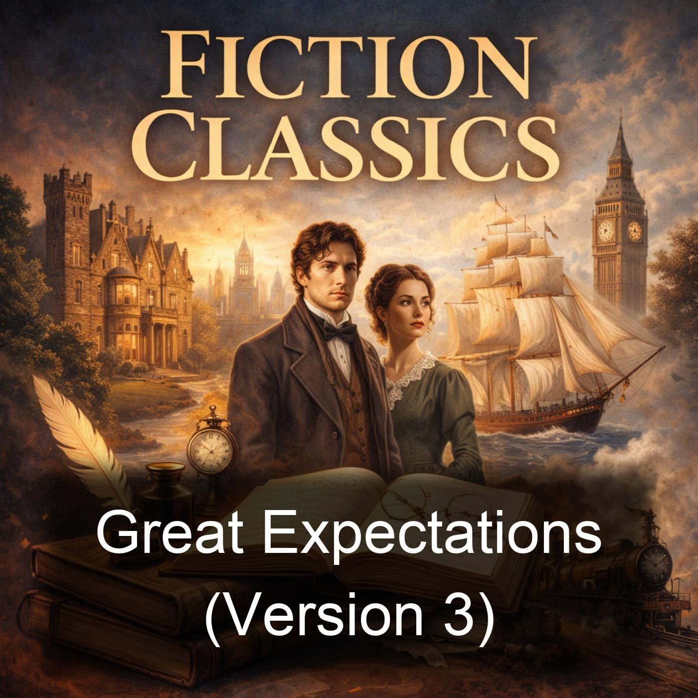Great Expectations (Version 3) cover art
