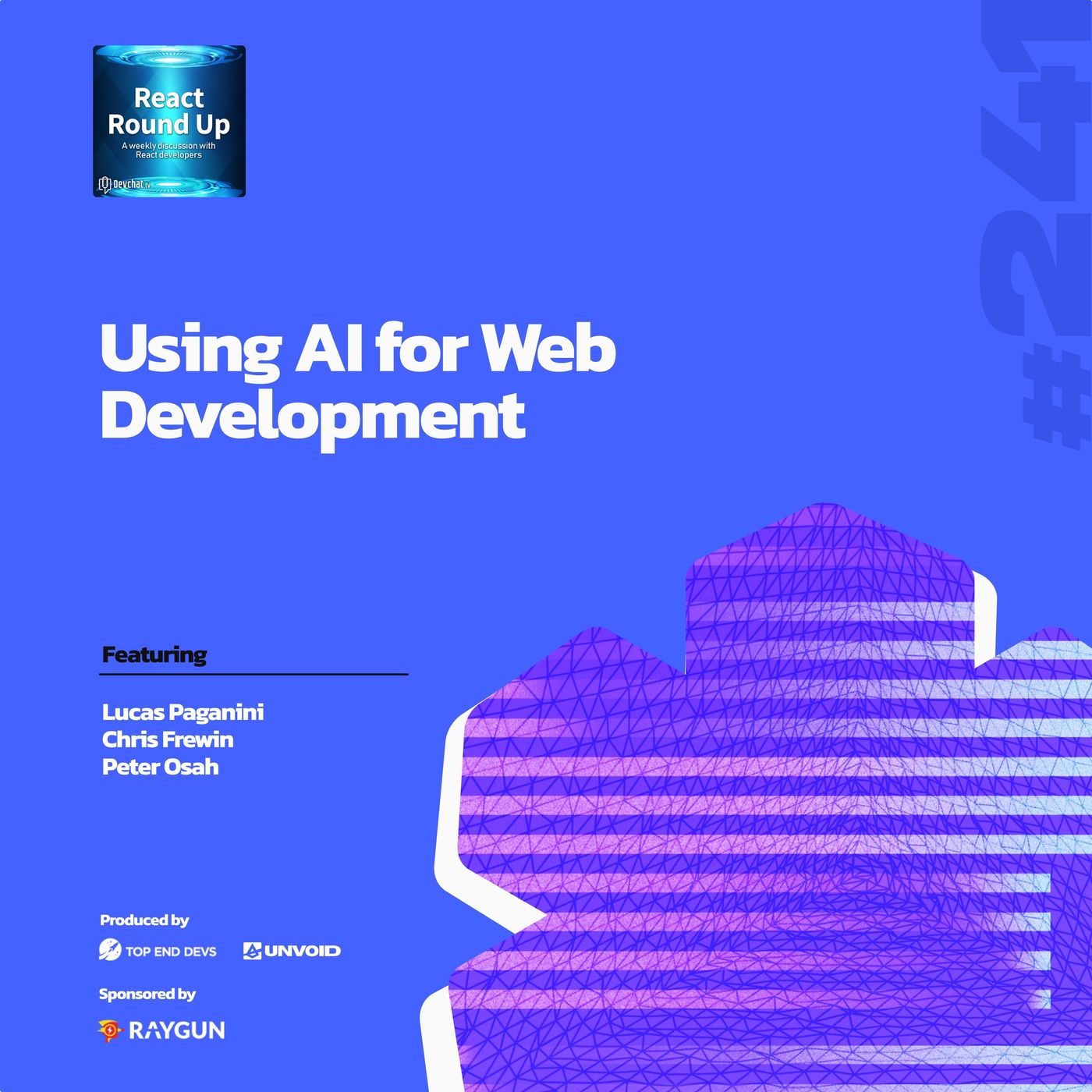 Using AI for Web Development - RRU 241