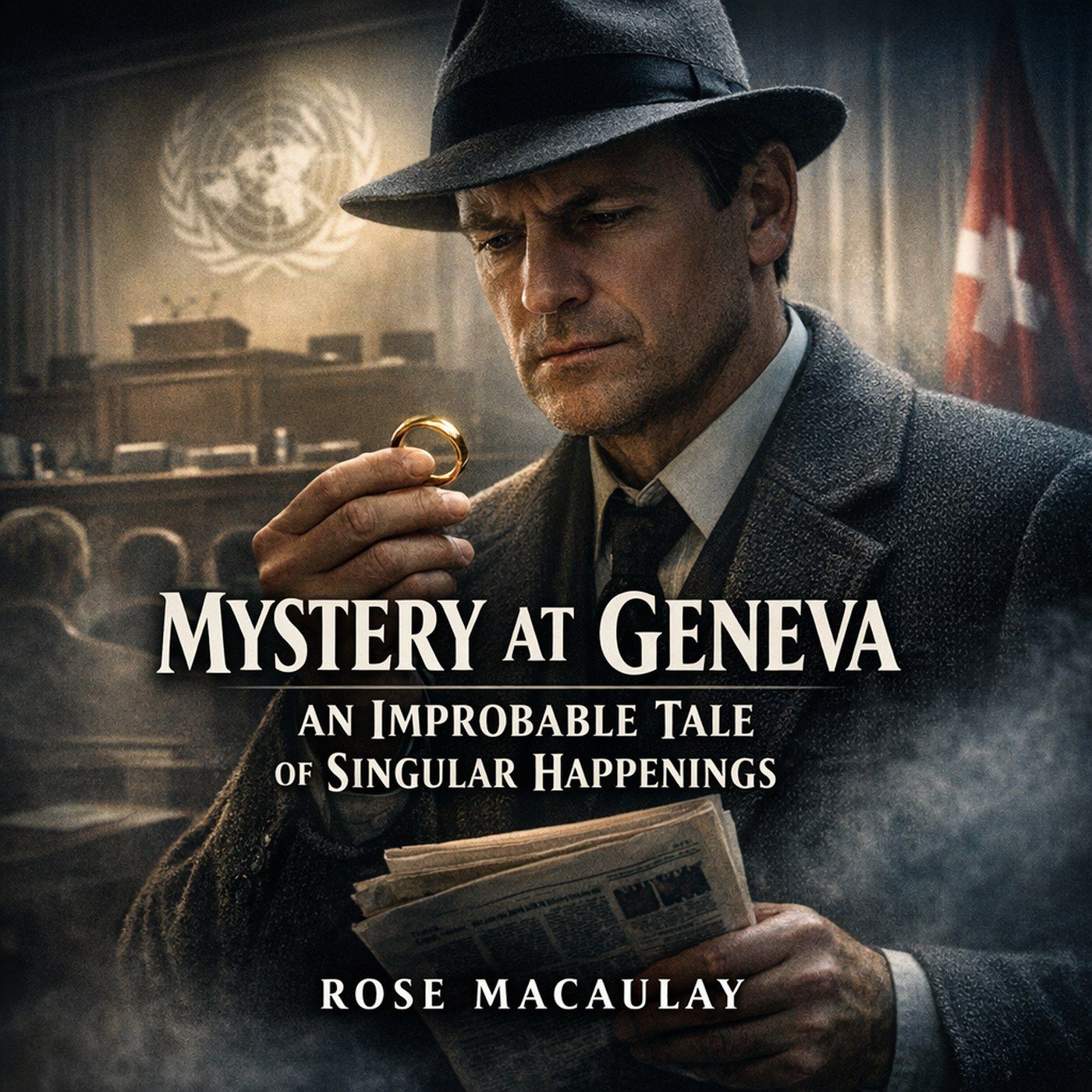 🟡 Mystery at Geneva: An Improbable Tale of Singular Happenings (Full Audiobook) | Rose Macaulay