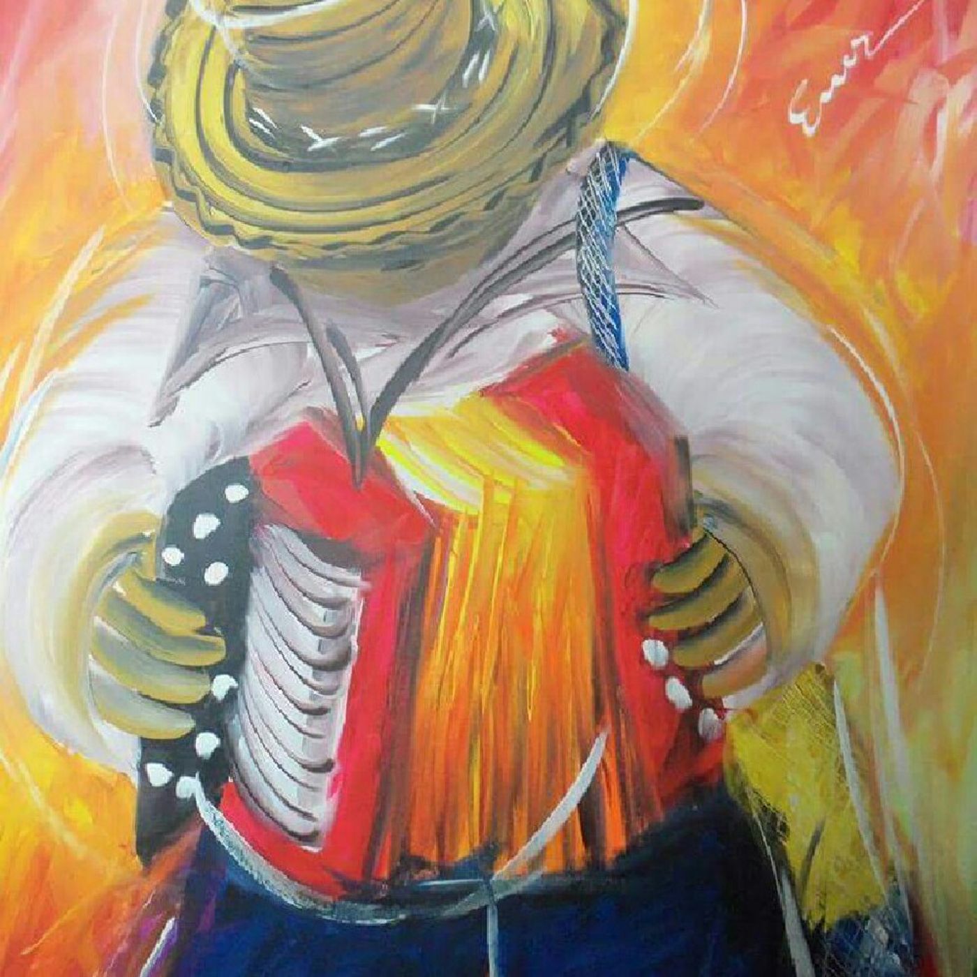 Rene Sandoval's show