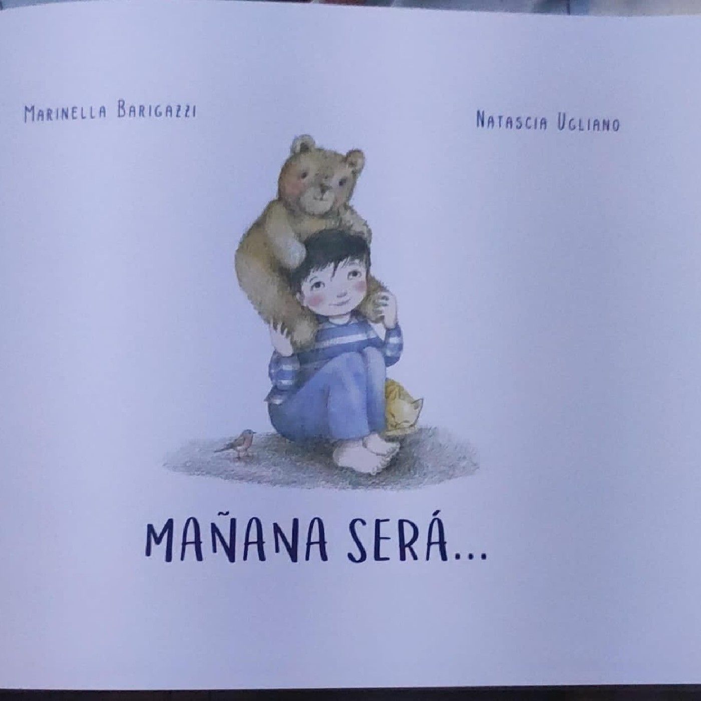 MAÑANA SERA...