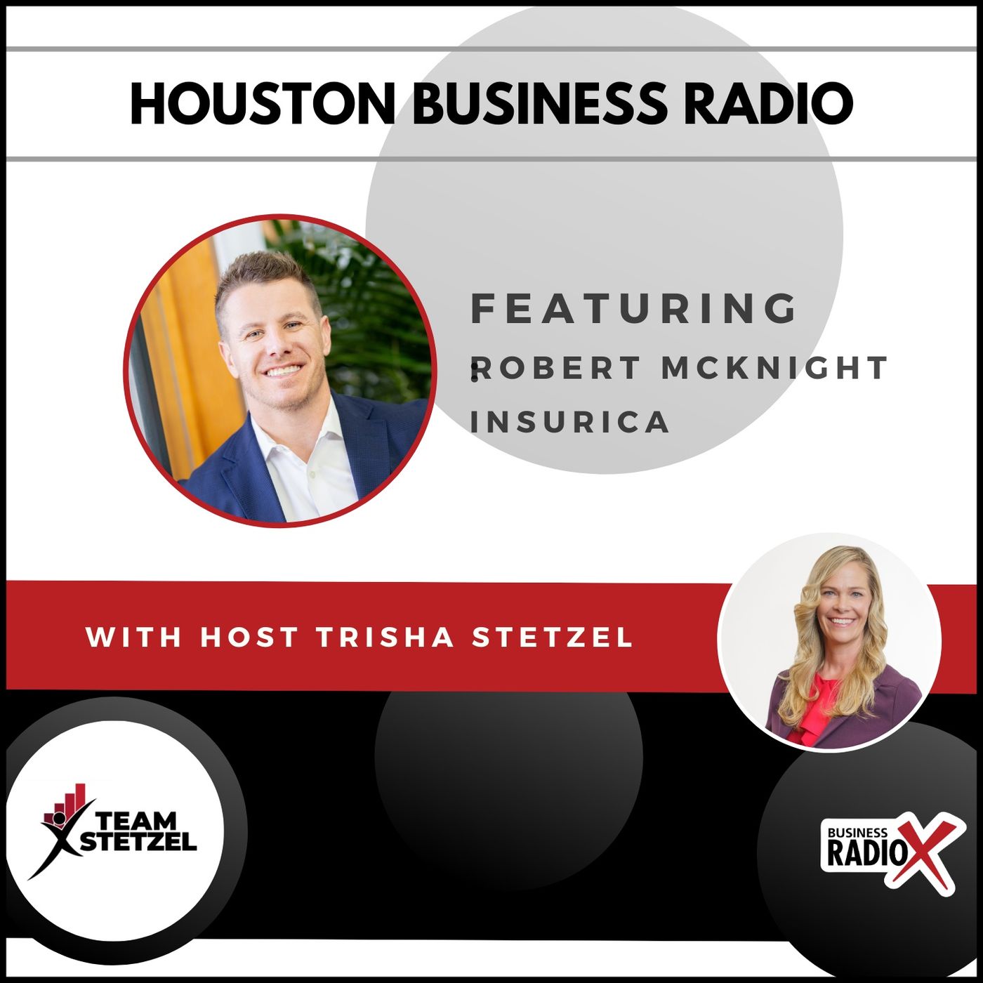 Robert McKnight: The Human Side of Commercial Insurance & Community Impact episode artwork