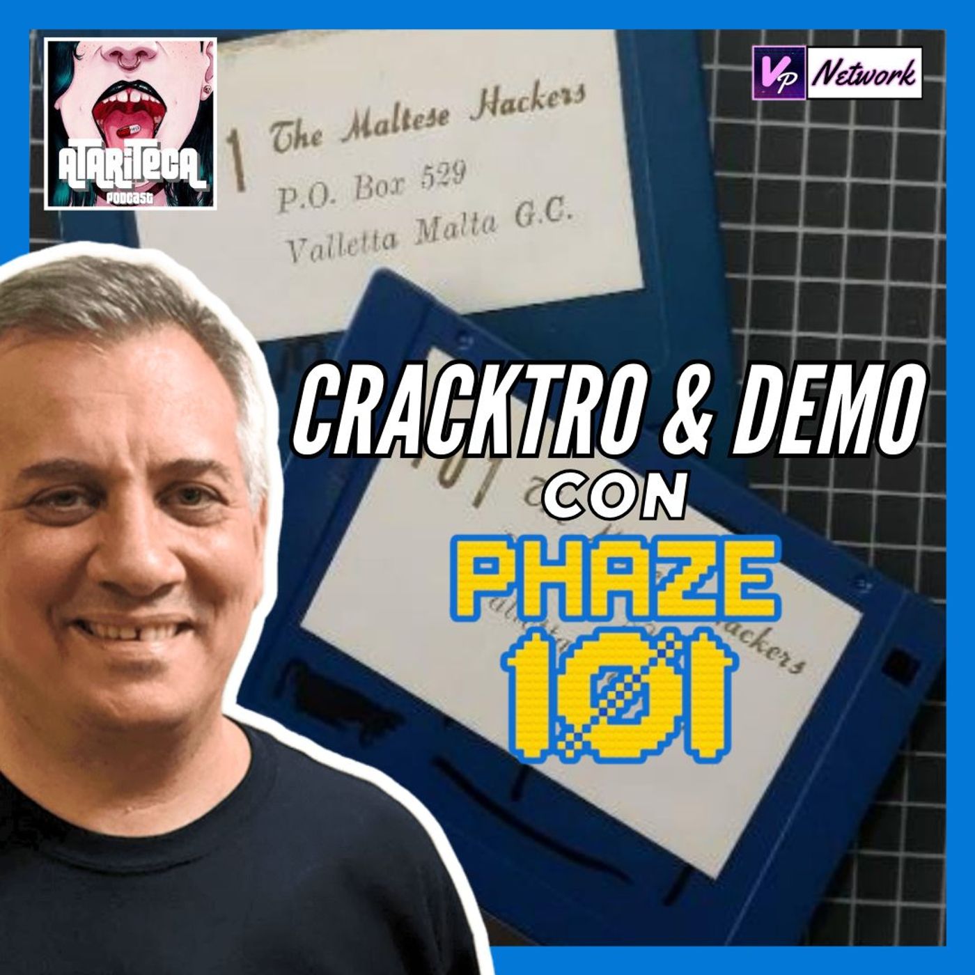 Ep.160 - CRACKTRO & demo con PHAZE101
