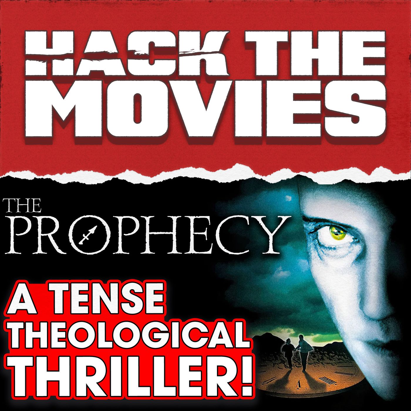 The Prophecy (1995) Is A Tense Theological Thriller! - Hack the Movies (#457)