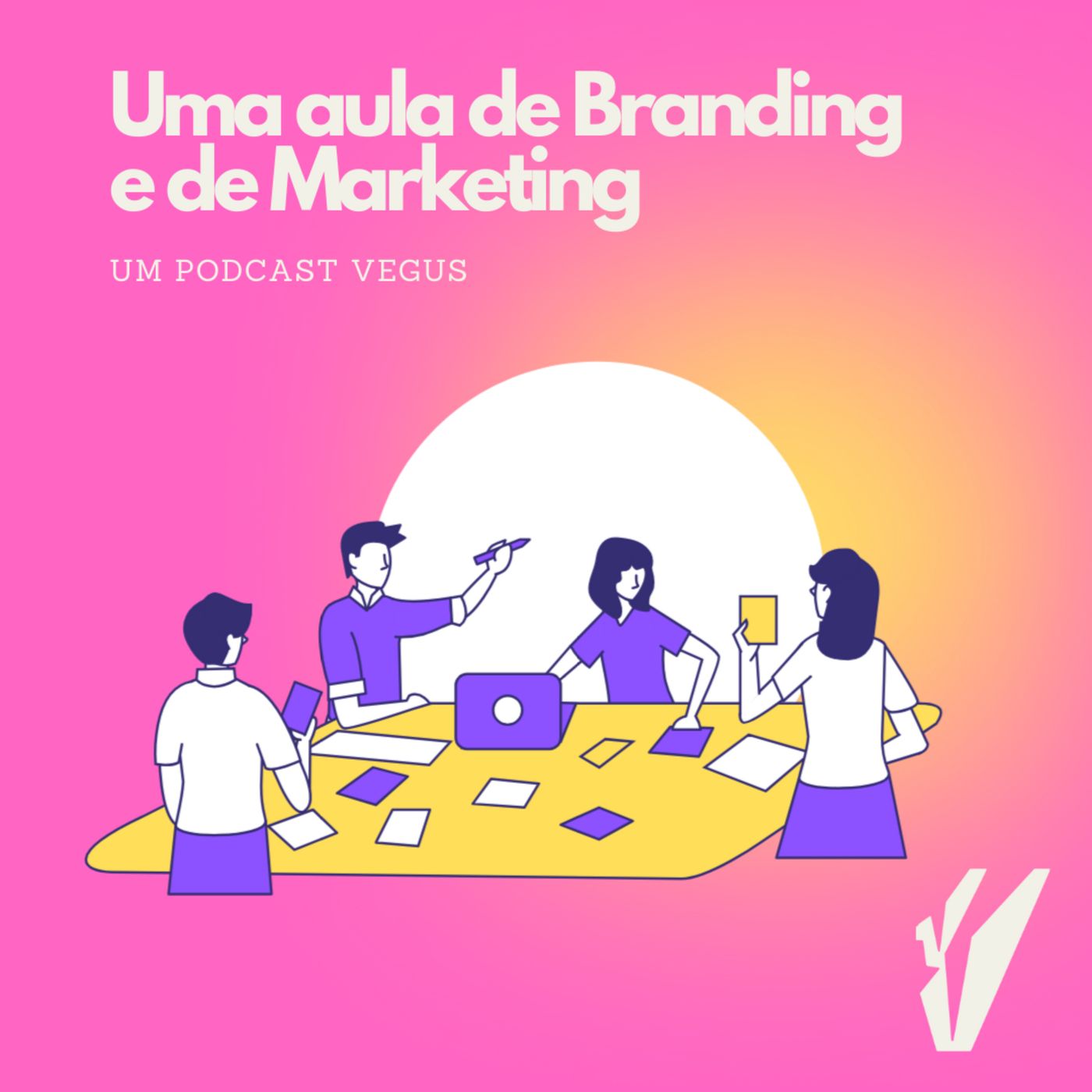 Um Podcast da Vegus