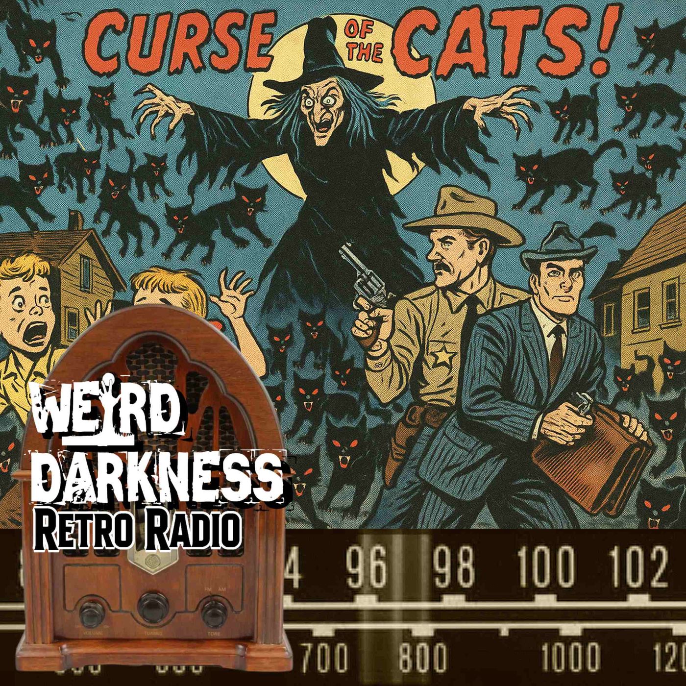 CURSE OF THE CATS: A Witch Releases Fatal Felines to Hunt Down All of the Children