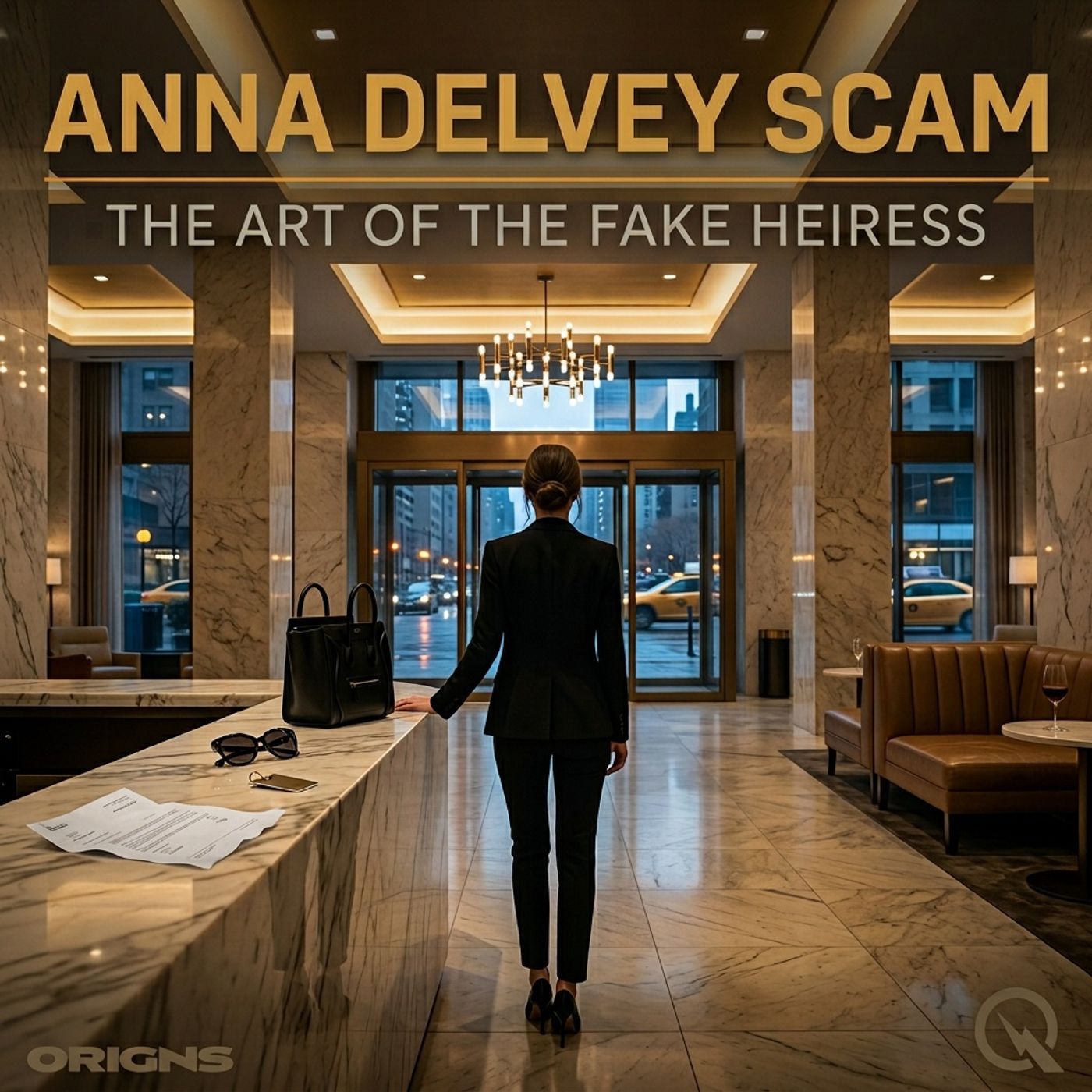 Anna Delvey Scam
