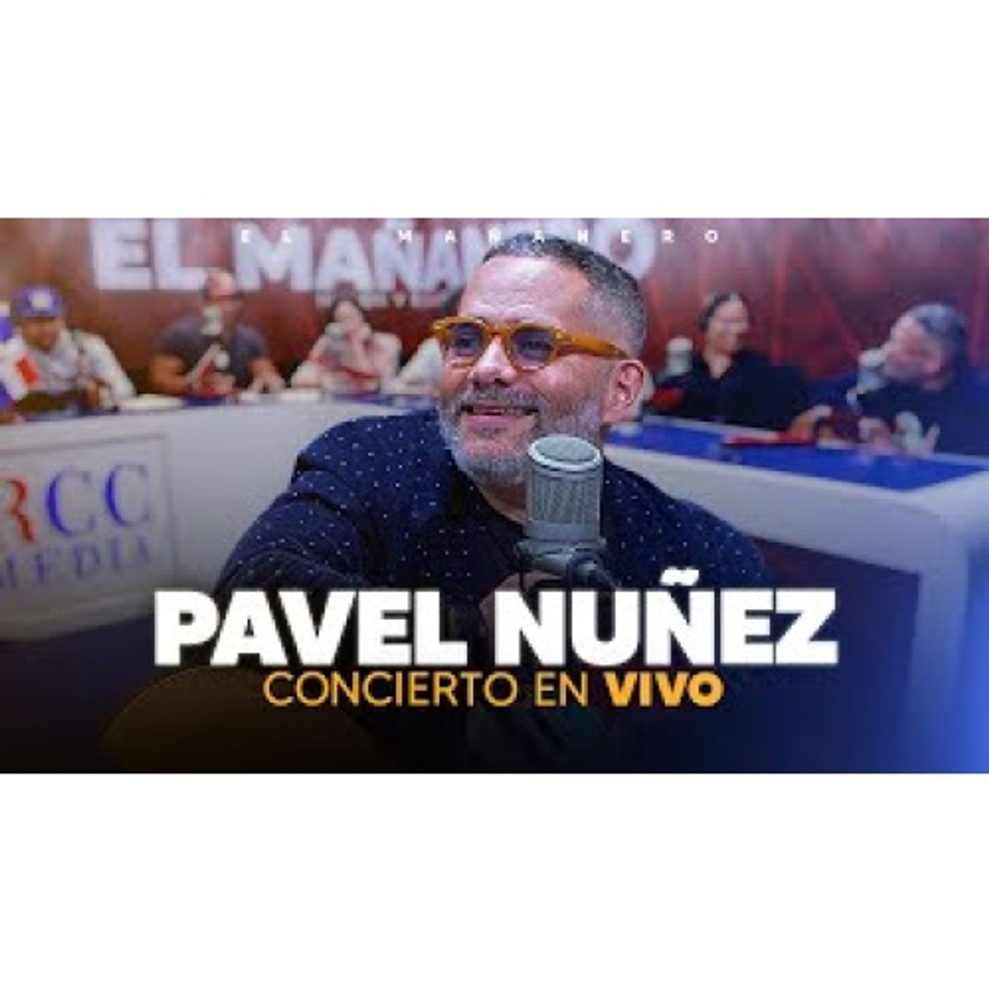 Pavel Nuñez nos da concierto en vivo