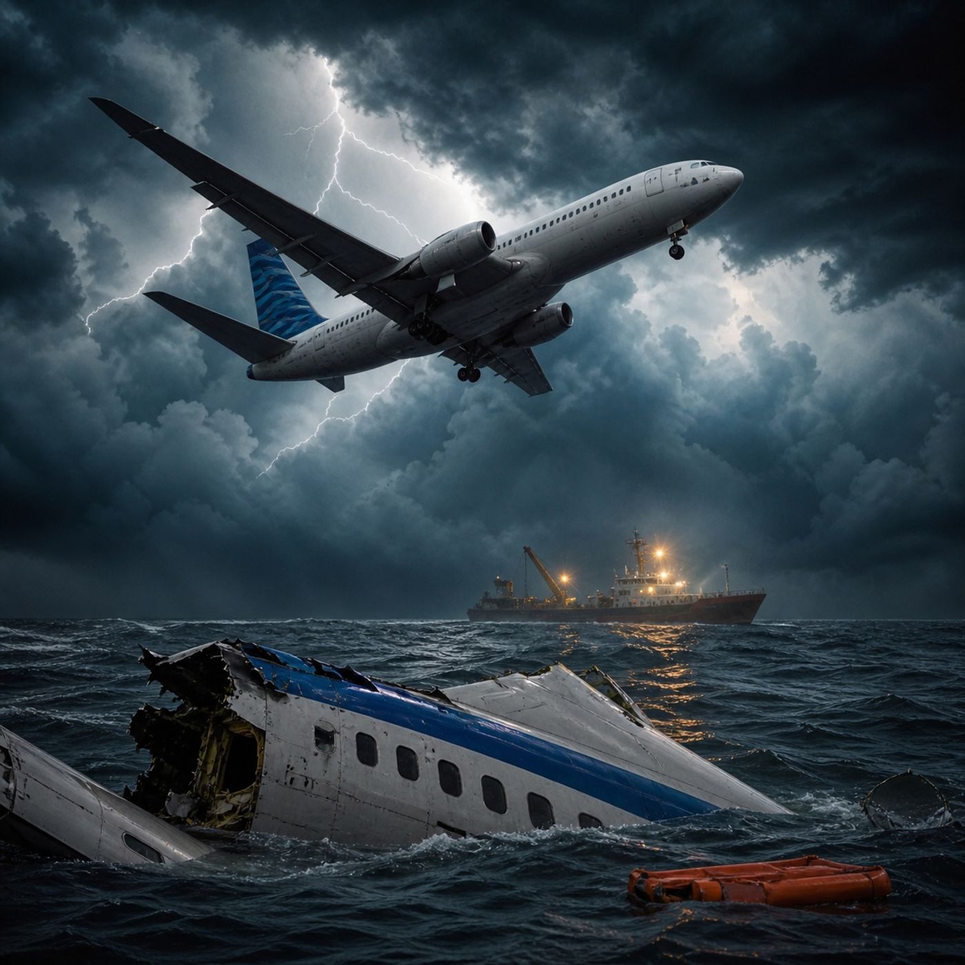 How Maintenance Negligence Crashed Adam Air 574 episode artwork