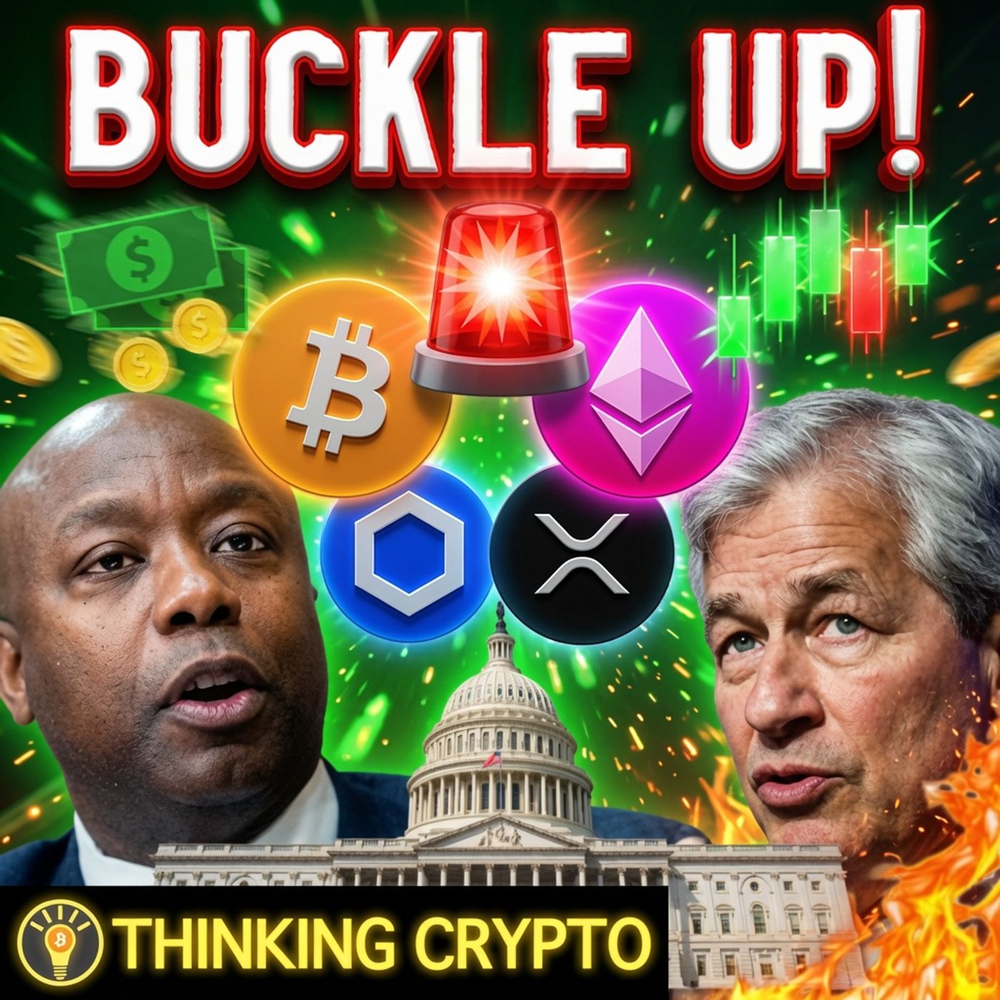 NEW CRYPTO CLARITY ACT VERSION TO BE RELEASED NEXT WEEK! SWIFT & BANKS LAUNCH BLOCKCHAIN PAYMENTS!
