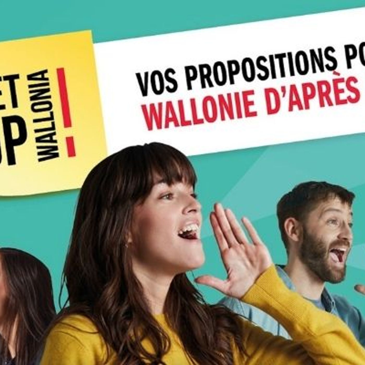 Get up Wallonia : vos idées pour la Wallonie de l'après-crise episode artwork