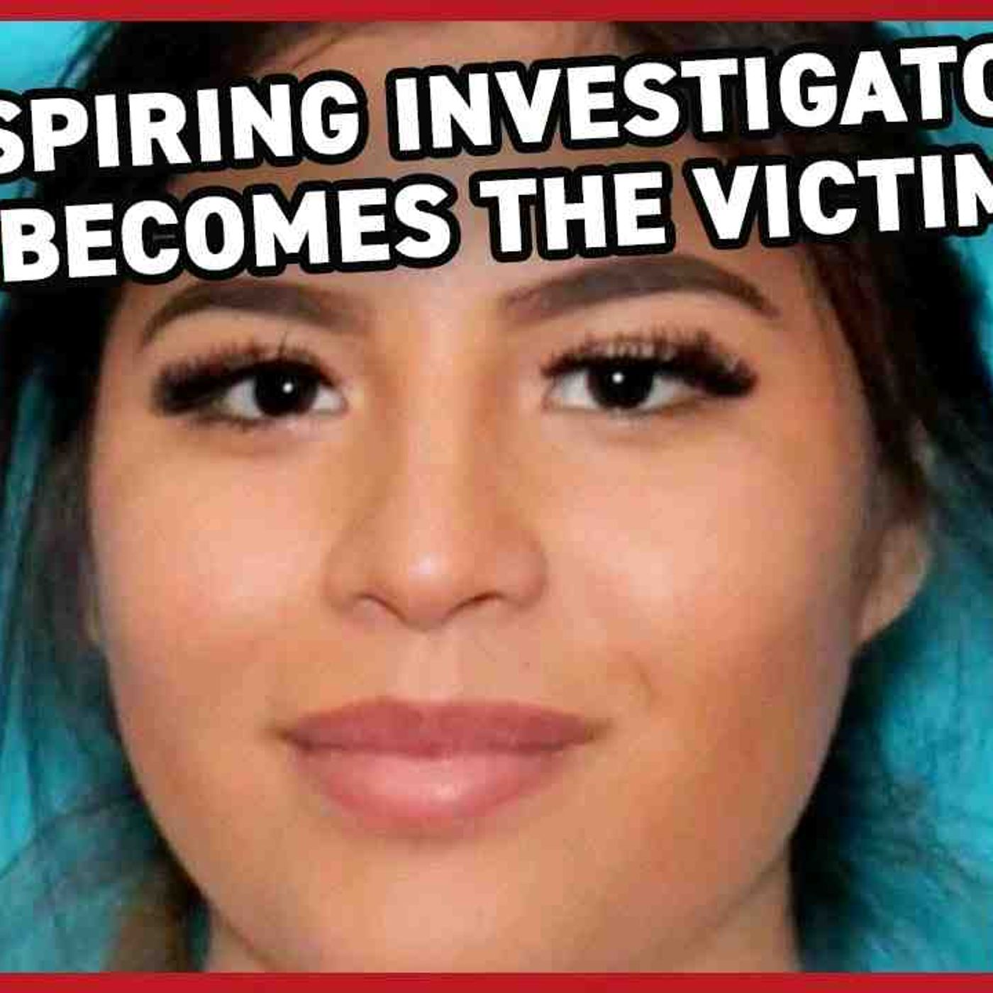 Aspiring crime scene investigator becomes the crime victim