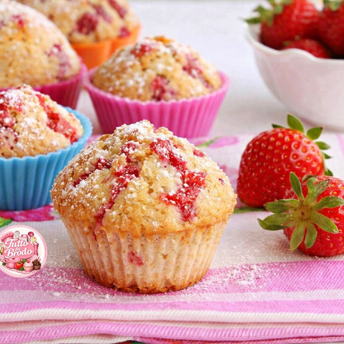 Muffin Cocco e Fragole Alti e Soffici episode artwork