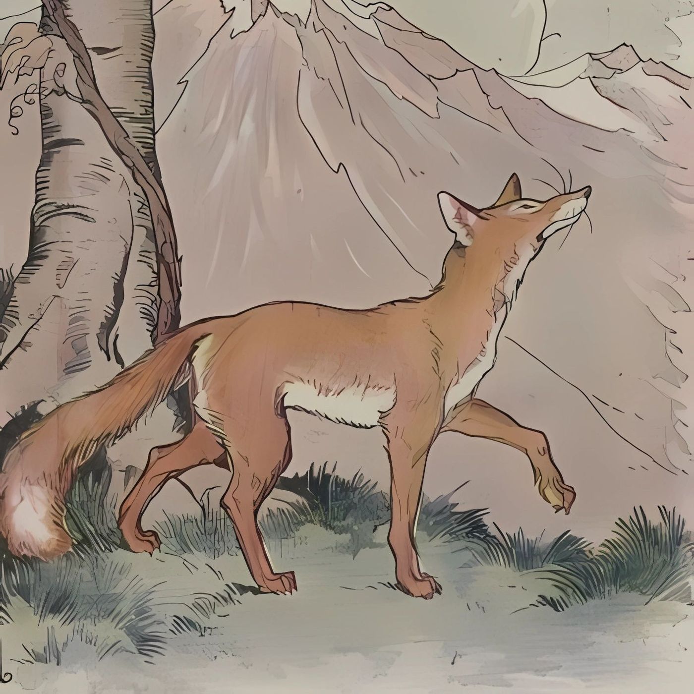 The Fox And The Grapes | Aesop Fables episode artwork