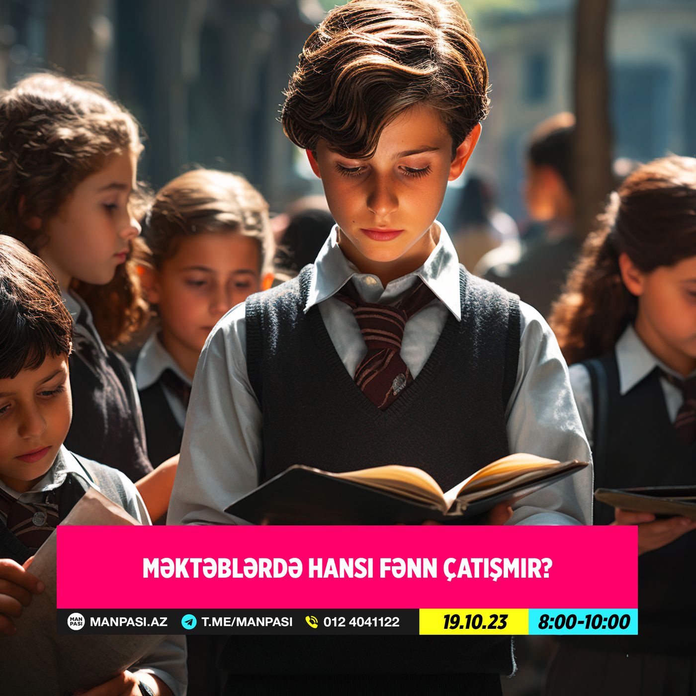 Məktəblərdə hansı fənn çatışmır? 19.10.2023