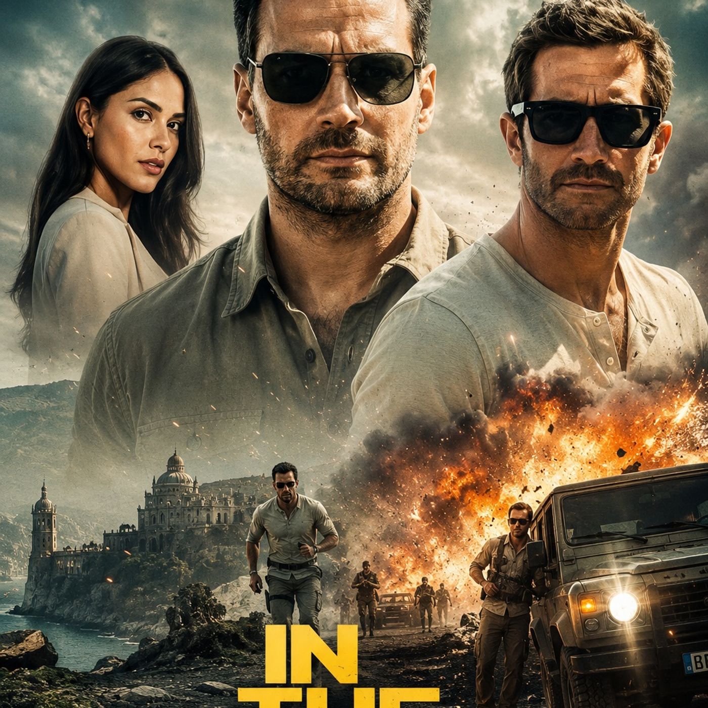 In the Grey 2026 : Une mission où personne n'est innocent episode artwork