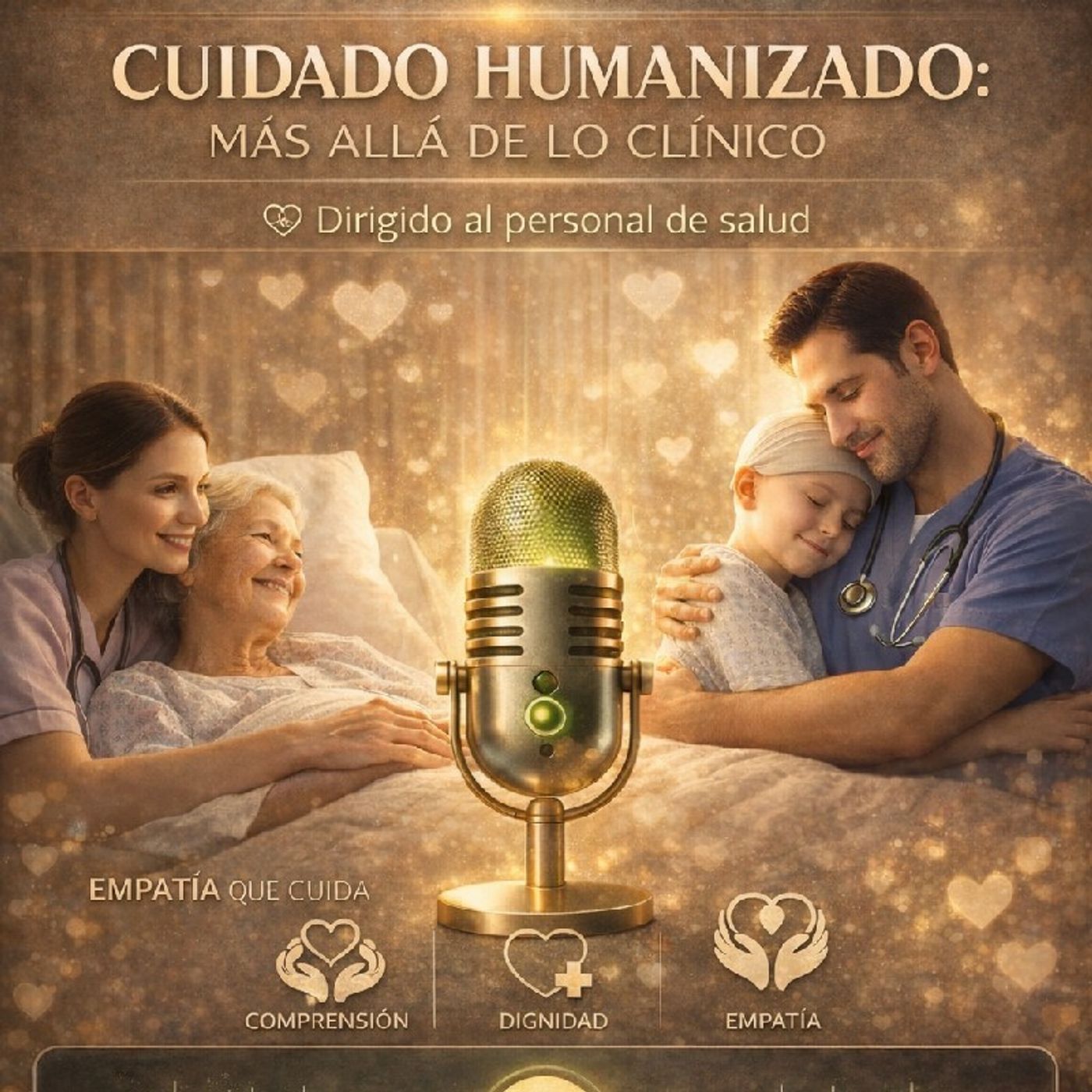 CUIDADO HUMANIZADO más allá de lo clínico episode artwork