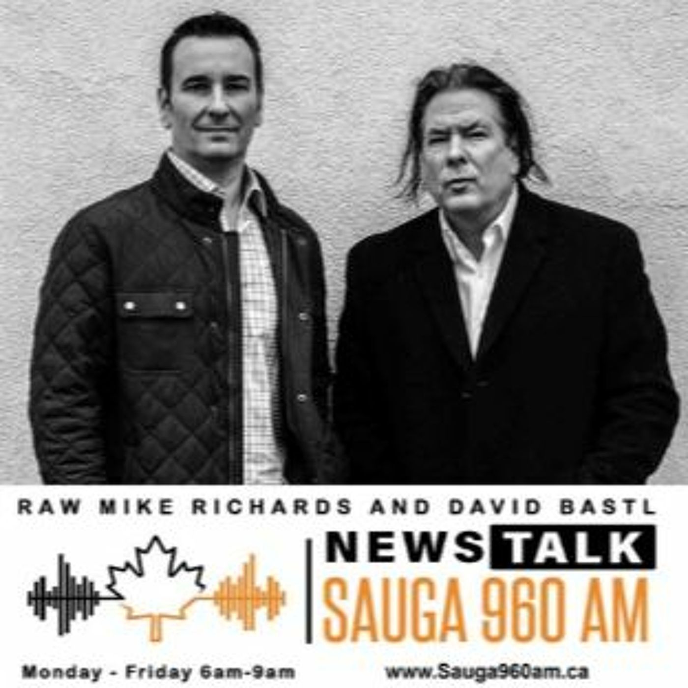 RAW Mike Richards - Newstalk Sauga 960AM