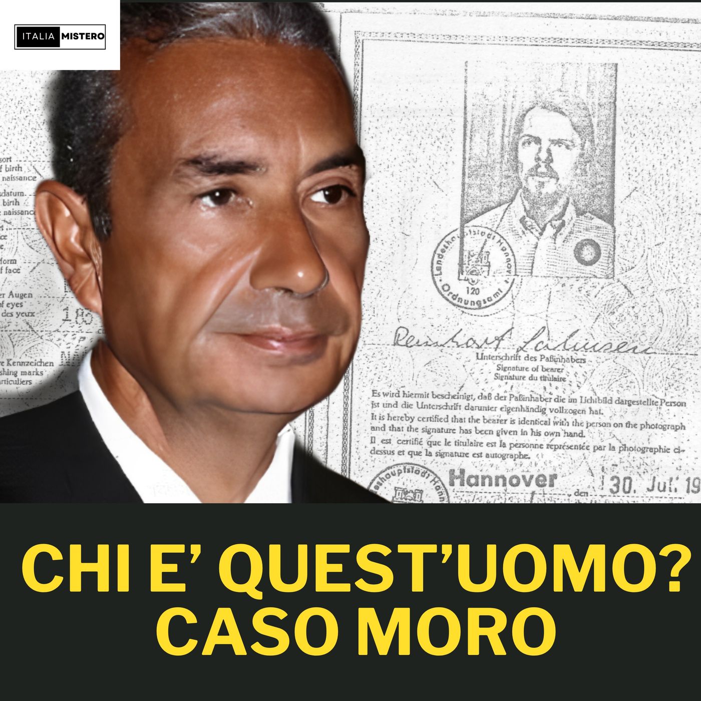 Chi era quest'uomo. Caso Moro