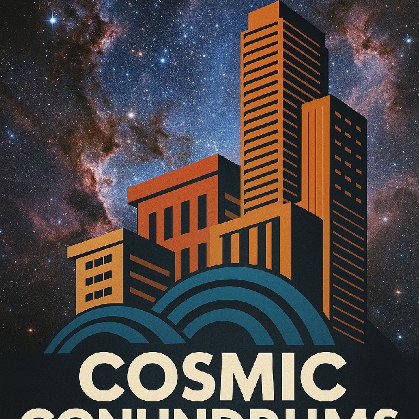 Episode 188 - Cosmic Conundrums episode artwork