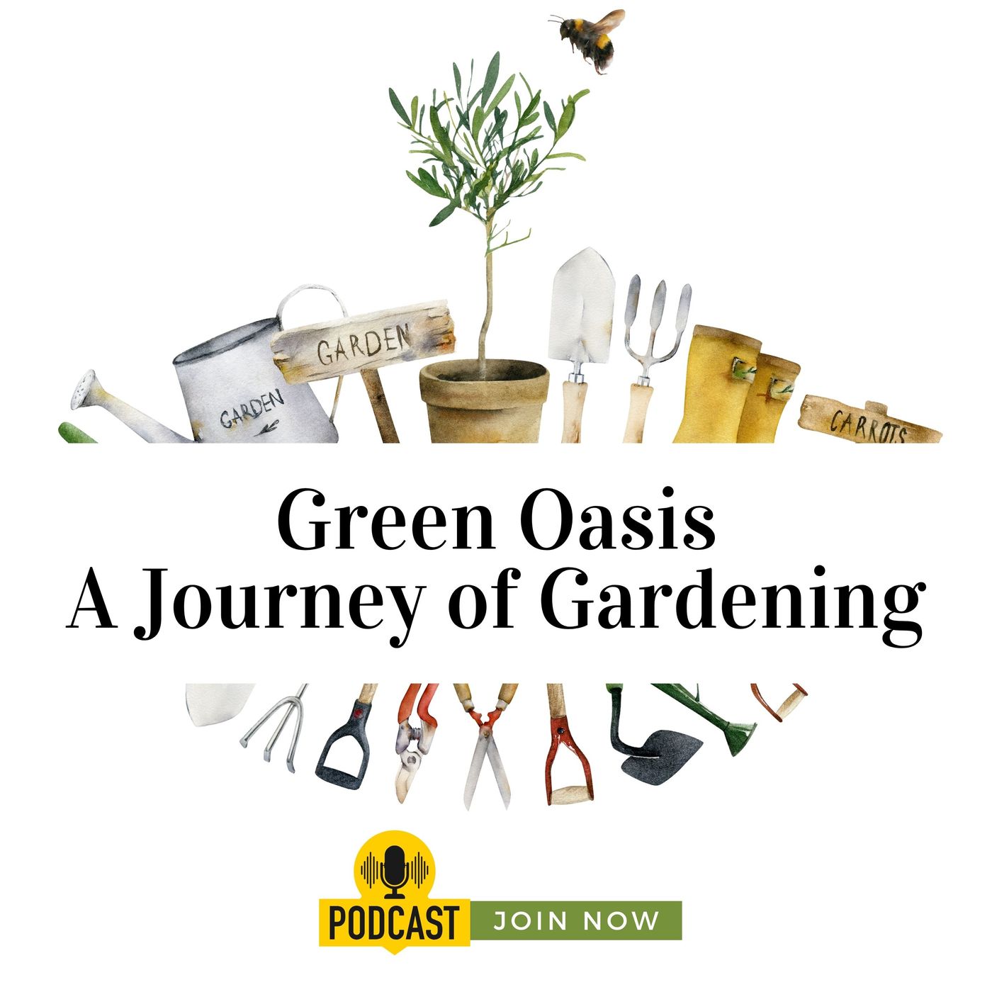 Green Oasis: A Journey of Gardening
