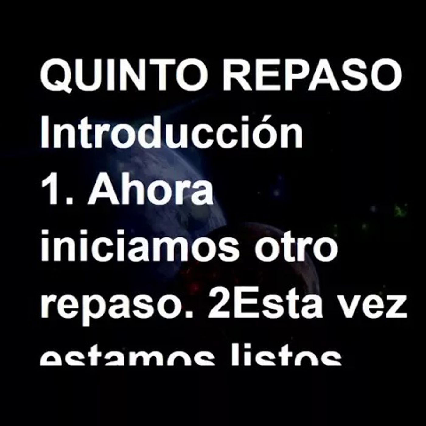 Quinto Repaso - Libro de Ejercicios. Un Curso de Milagros (Audiolibro) episode artwork