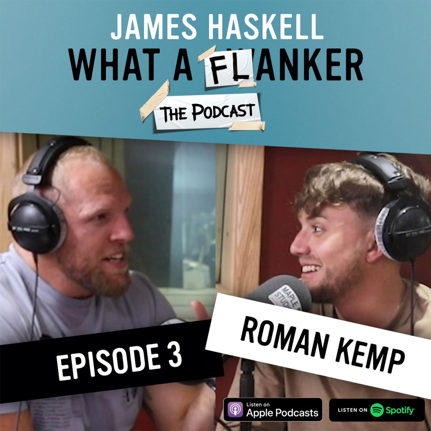 What A Flanker: Roman Kemp thumbnail