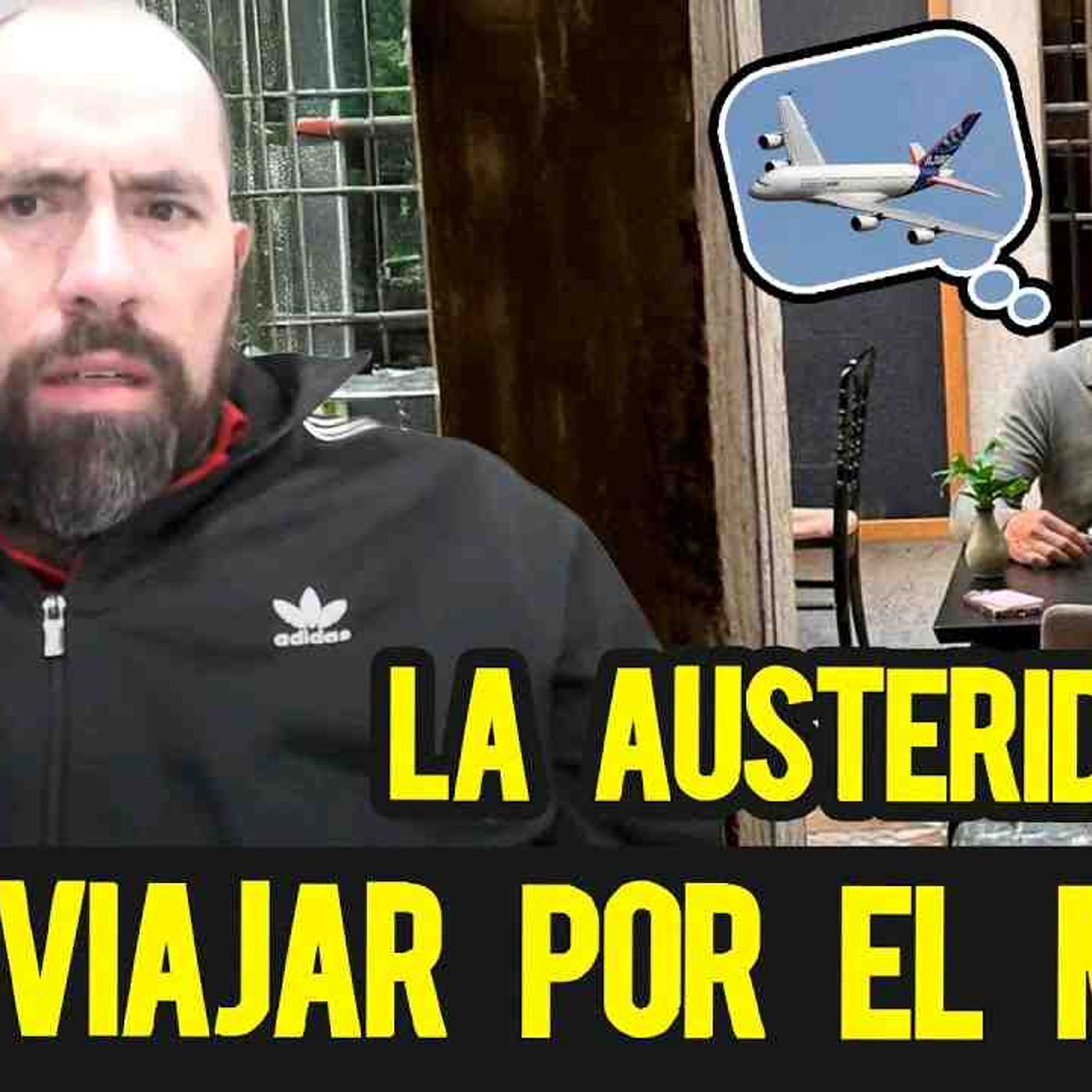 La austeridad es viajar por el mundo y quedarse en hoteles de lujo | 29/07/25 Live 1/4 de Milla episode artwork