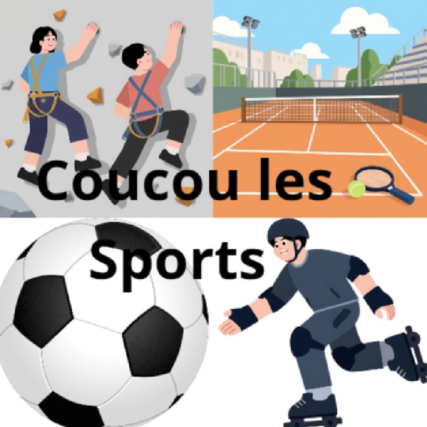 Coucou les Sports ep1 le tennis episode artwork