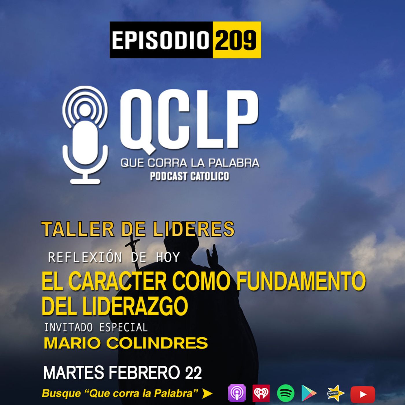 Portada de Que corra la Palabra