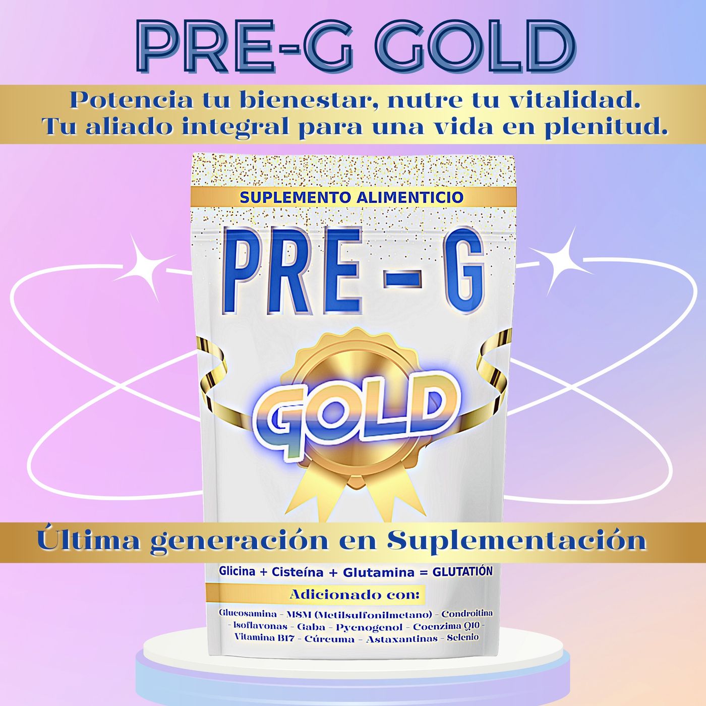 💥Transforma tu Vida y descubre el Poder de PRE-G Gold 💪🏼