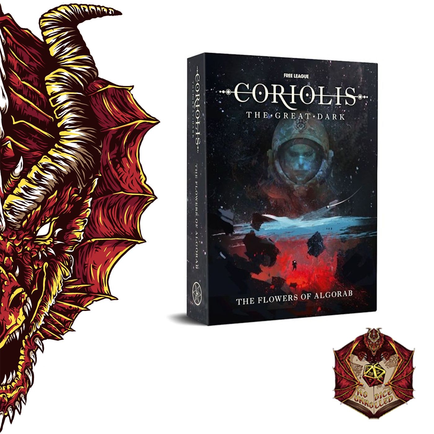#605 - Coriolis: The Flowers of Algorab (Recensione) episode artwork