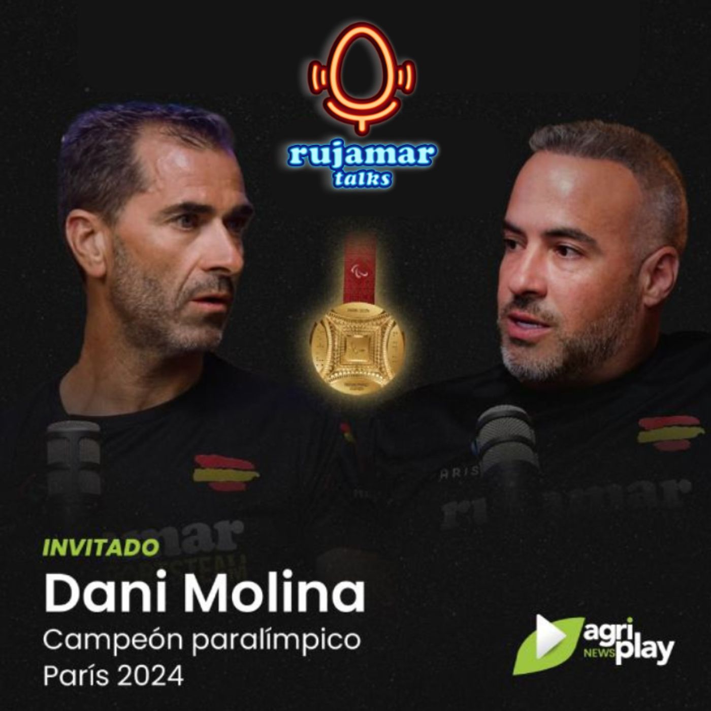 De la adversidad al oro olímpico: Dani Molina y los valores del deporte | Rujamar Talks Ep.2 episode artwork