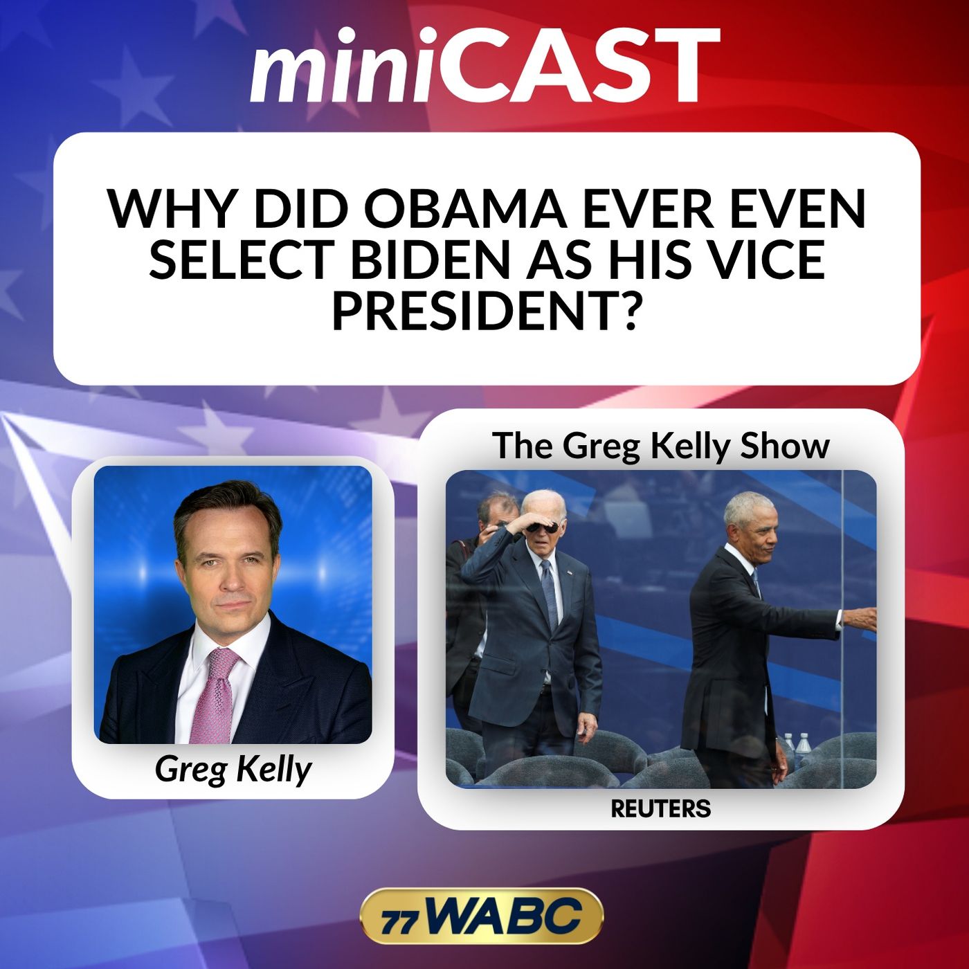 Why Did Obama Ever Even Select Biden as his Vice President? episode artwork