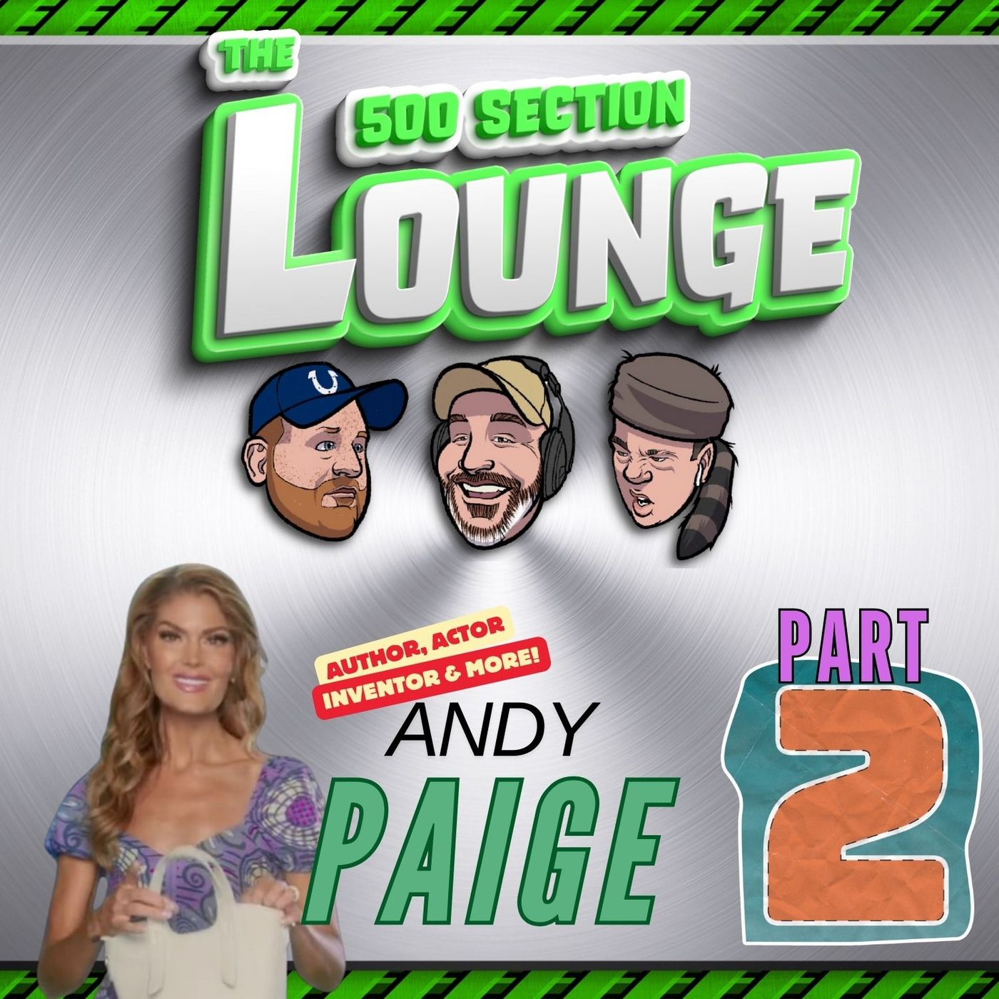 The 500 Section Lounge Podcast