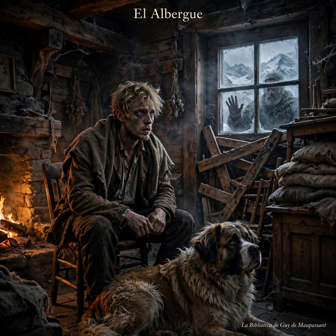 007 - El Albergue - Audiolibro - Guy de Maupassant episode artwork