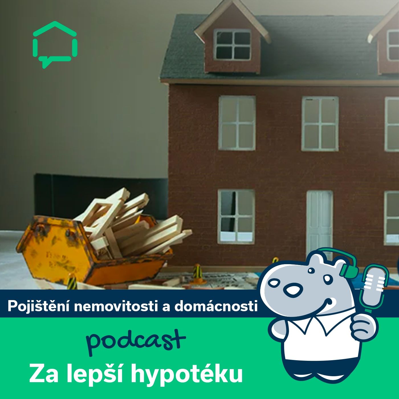 135. Pojištění nemovitosti a domácnosti: Jaké jsou výhody a nevýhody? episode artwork